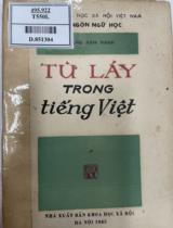 Từ láy trong tiếng Việt / Hoàng Văn Hành