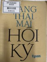 Hồi ký : Thời kỳ thanh thiếu niên / Đặng Thai Mai
