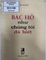 Bác Hồ như chúng tôi đã biết