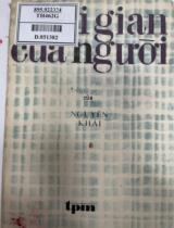 Thời gian của người / Nguyễn Khải