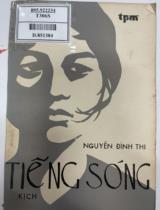 Tiếng sóng : Kịch / Nguyễn Đinh Thi