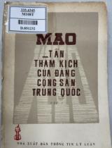 Mao, tấn thảm kịch của Đảng Cộng Sản Trung Quốc , T.1