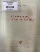 Về cách mạng tư tưởng và văn hóa / Trường Chinh