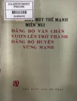 Phát huy thế mạnh miền núi, Đảng bộ Văn Chấn vươn lên trở thành Đảng bộ huyện vững mạnh