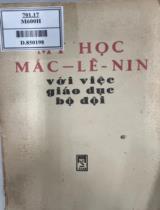 Mỹ học Mác - Lê-nin với việc giáo dục bộ đội / Chủ biên: A.X Milôviđốp, B.V. Xaphrônốp