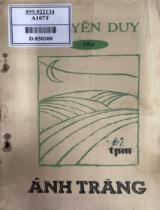 Ánh trăng : Thơ / Nguyễn Duy