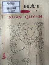 Tự hát : Thơ / Xuân Quỳnh