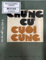 Chứng cứ cuối cùng