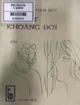 Có một khoảng đời : Tập thơ / Phạm Đức
