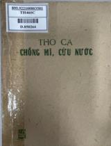 Thơ ca chống Mĩ, cứu nước : Tác phẩm chọn lọc dùng trong nhà trường / Hà Minh Đức giới thiệu