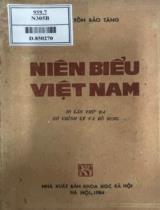 Niên biểu Việt Nam : Đối chiếu với năm dương lịch và niên biểu Trung Quốc