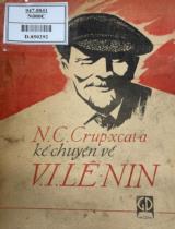 N.C. Crup-xcat-a kể chuyện về V.I.Lê-Nin / Võ Trí Hữu dịch ; Lê Lam bìa và tranh