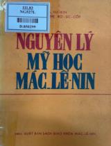 Nguyên lý mỹ học Mác - Lê-nin / Iu A. Lukin, V.C. Xcacherơsiccốp ; Hoài Lam dịch