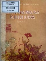 Những ngày khói lửa : Hồi ký / Trung tướng Trần Quý Hai