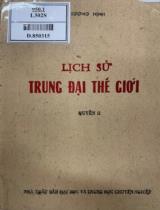 Lịch sử Trung đại thế giới / Lương Ninh . Q.2 , Phần Phương Đông