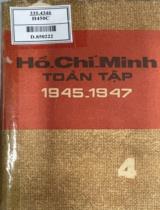 Hồ Chí Minh toàn tập . T.4 , 2-9-1945 - 12-1947