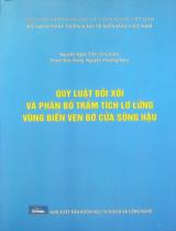 Quy luật bồi xói và phân bố trầm tích lửng vùng biển ven bờ cửa sông Hậu / Nguyễn Ngọc Tiến chủ biên, Phạm Đức Hùng, Nguyễn Phương Nam