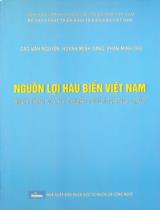 Nguồn lợi hàu biển Việt Nam: Sinh thái và kỹ thuật nuôi nâng cao / Cao Văn Nguyện, Huỳnh Minh Sang, Phan Minh Thụ