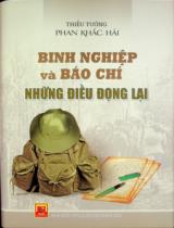 Binh nghiệp và báo chí - Những điều đọng lại / Phan Khắc Hải
