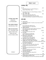 Thừa Thiên Huế qua báo và tạp chí năm 2014 : Thư mục toàn văn số 211 / Thư viện tỉnh Thừa Thiên Huế. Phòng Địa chí - Thư mục . Tháng 7
