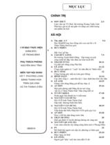 Thừa Thiên Huế qua báo và tạp chí năm 2014 : Thư mục toàn văn quý III/2014 số 211-213 / Thư viện tỉnh Thừa Thiên Huế. Phòng Địa chí - Thư mục . Tháng 7-9