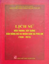 Lịch sử Đảng bộ xã Hương Sơn (1945 - 2020) / Biên soạn: Nguyễn Văn Đăng (ch.b.), Trần Xuân Bình
