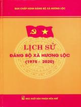 Lịch sử Đảng bộ xã Thượng Nhật (giai đoạn 1945 - 2020) / Biên soạn: Nguyễn Đình Đính chủ biên, Phạm Huy, Hồ Văn Cường, Nguyễn Văn Lưng