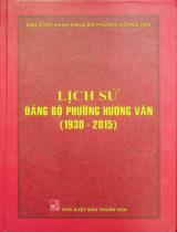Lịch sử Đảng bộ xã Phong An (1930 - 2020) / Ban biên soạn: Dương Phước Thu chủ biên, Dương Thị Hải Vân