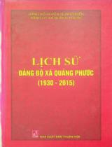 Lịch sử Đảng bộ xã Quảng Phước (1930-2015) / Ban biên soạn : Ngô Kha, Đặng Văn Hồ chủ biên, Trương Duy Hải