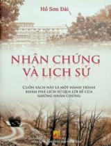 Nhân chứng và lịch sử / Hồ Sơn Đài
