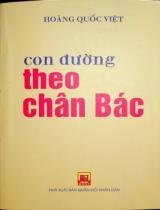 Con đường theo chân Bác / Hoàng Quốc Việt