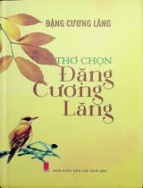 Thơ chọn Đặng Cương Lăng / Đặng Cương Lăng