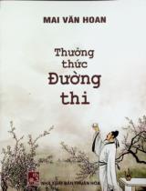 Thưởng thức Đường thi / Mai Văn Hoan