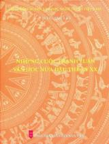 Những cuộc tranh luận văn học nửa đầu thế kỷ XX / Mã Giang Lân