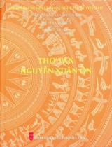 Thơ văn Nguyễn Xuân Ôn / Dịch và chú thích: Nguyễn Đức Vân, Hà Văn Đại ; Nguyễn Văn Bách dịch ; Đinh Xuân Lâm giới thiệu và chú thích