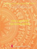 Văn chương và hành động / Hoài Thanh, Lê Tràng Kiều, Lưu Trọng Lư ; Nguyễn Ngọc Thiện st. và khảo luận