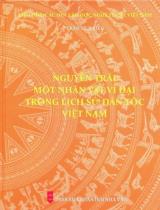 Nguyễn Trãi một nhân vật vĩ đại trong lịch sử dân tộc Việt Nam / Trần Huy Liệu