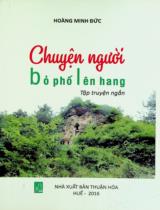 Chuyện người bỏ phố lên hang : Tập truyện ngắn / Hoàng Minh Đức