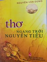 Ngang trời Nguyên tiêu : Thơ / Nguyễn Văn Dùng