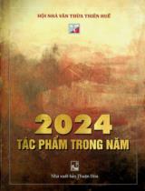 2024 - Tác phẩm trong năm