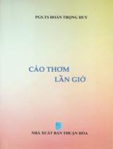 Cảo thơm lần giở / Đoàn Trọng Huy