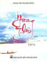 Hương thầm : Thơ / Phạm Thị Thanh Nhàn . T.2