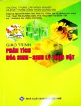 Giáo trình phân tích hóa sinh - sinh lý thực vật / Nguyễn Đình Thi, Trần Thị Lệ chủ biên, Trần Thị Hương Sen..