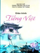 Giáo trình tiếng Việt / Hoàng Tất Thắng