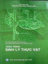 Giáo trình sinh lý thực vật / Nguyễn Đình Thi chủ biên, Hồng Bích Ngọc, Đàm Thị Huế