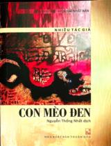 Con mèo đen : Tập truyện ngắn cận - hiện đại Nhật Bản / Nhiều tác giả ; Nguyễn Thống Nhất dịch