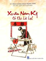 Xuân Nam Kỳ có chi là lạ! / Tử Yếng Lương Hoài Trọng Tính s.t., tuyển chọn, giới thiệu