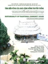 Tính bền vững của nhà cộng đồng truyền thống trong bối cảnh hiện đại / Chủ biên: Nguyễn Ngọc Tùng, Trương Hoàng Phương..., Dịch, hiệu đính: Trần Thị Phương Cúc..