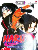 Naruto : Truyện tranh : Sách dành cho lứa tuổi 14+ / Masashi Kishimoto ; Anh Việt dịch ; Thành Ramen hiệu đính . Q.25 , Anh và em