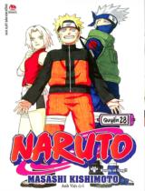 Naruto : Truyện tranh : Sách dành cho lứa tuổi 14+ / Masashi Kishimoto ; Anh Việt dịch ; Thành Ramen hiệu đính . Q.28 , Naruto về làng
